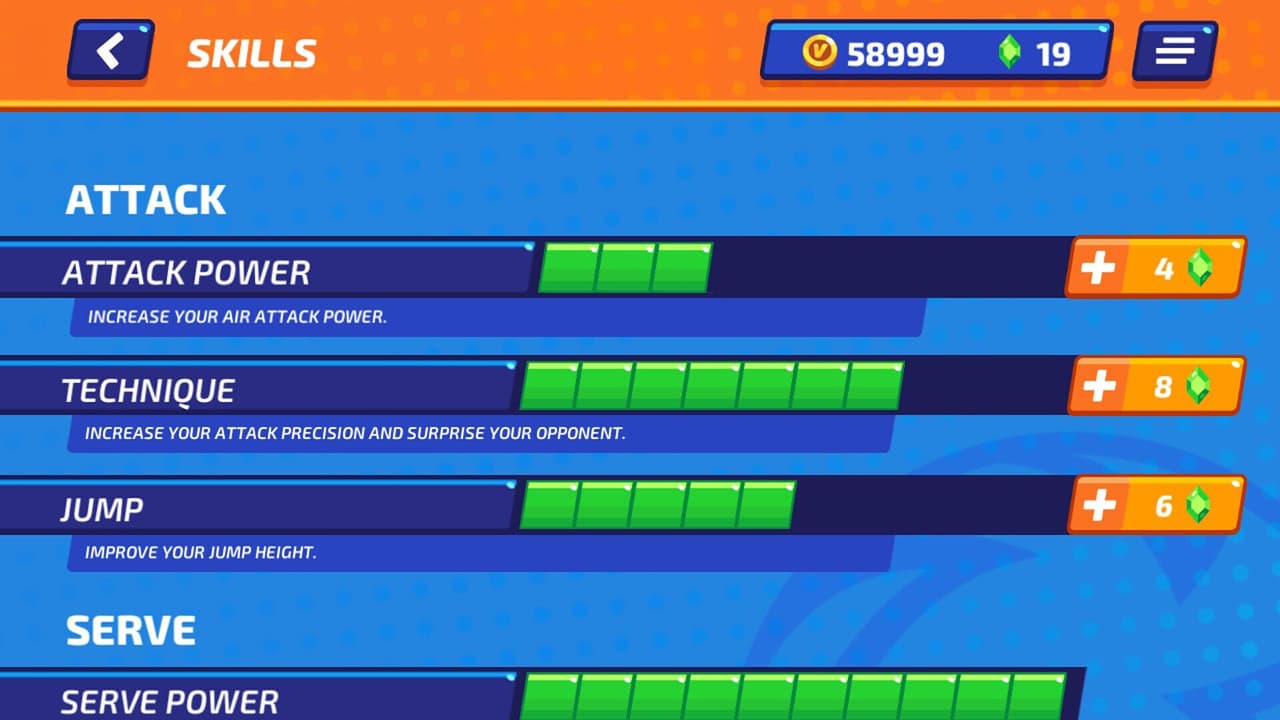 Volleyball Challenge screenshot 3
