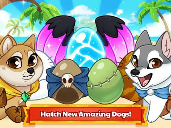 Dungeon Dogs - Idle Hero RPG screenshot 3