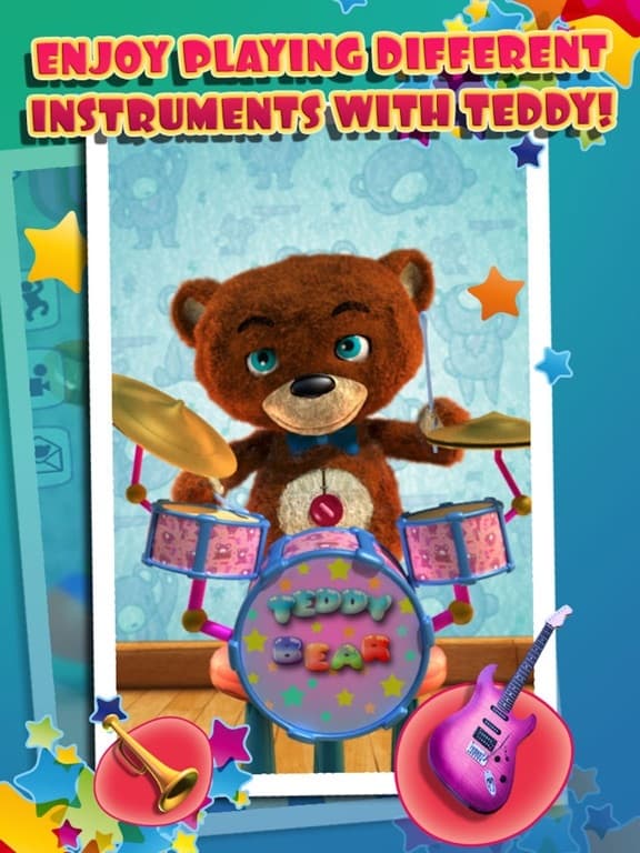 Talking Teddy Bear HD screenshot 4