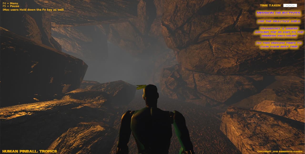 Human Pinball: Tropics screenshot 5