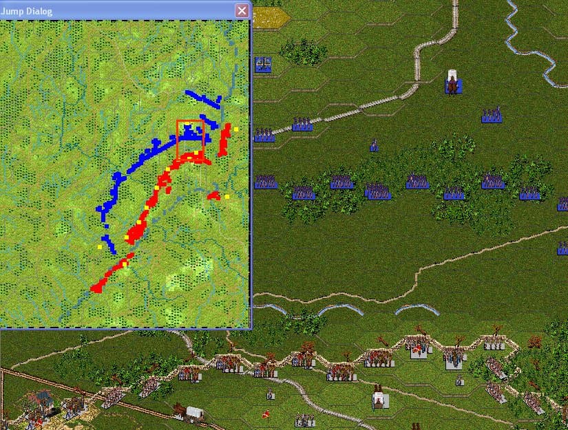 Civil War Battles: Campaign Atlanta screenshot 2