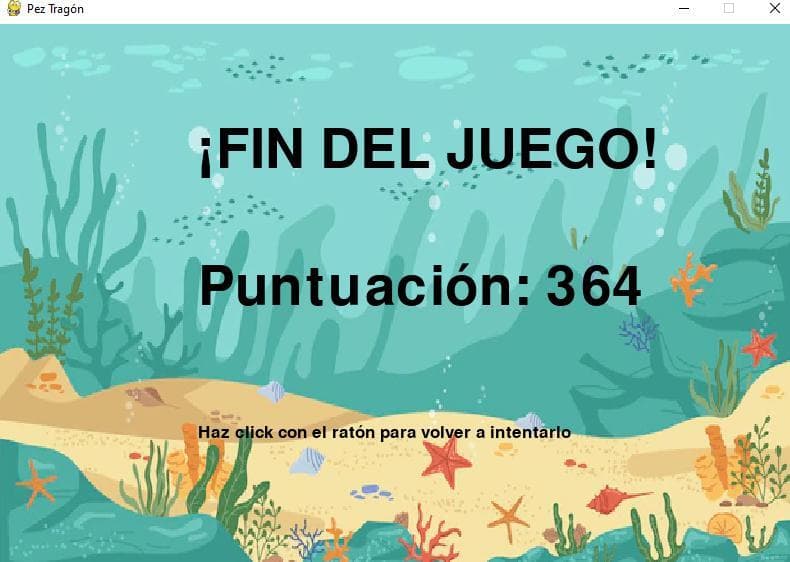 El pez tragón