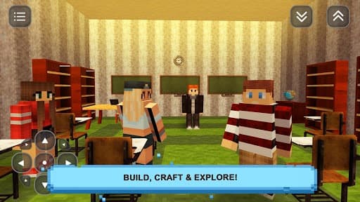 High School Girls Craft: Story screenshot 4