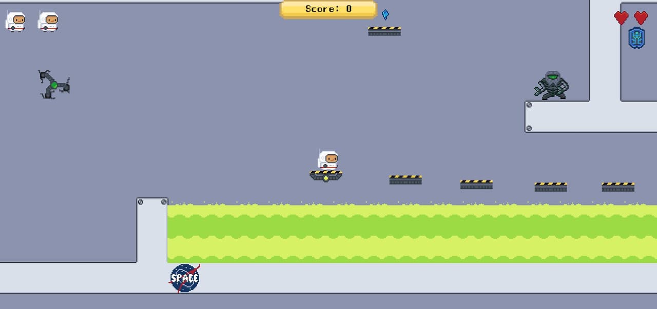 The space-stronaut screenshot 3