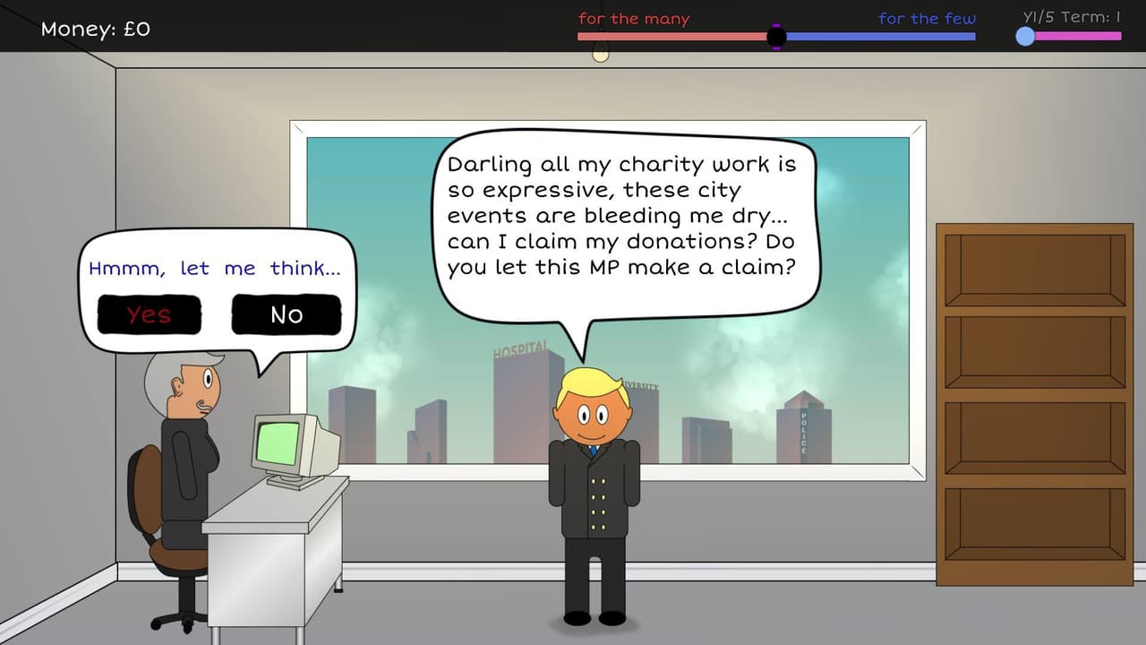 Strong & Stable Leader screenshot 2