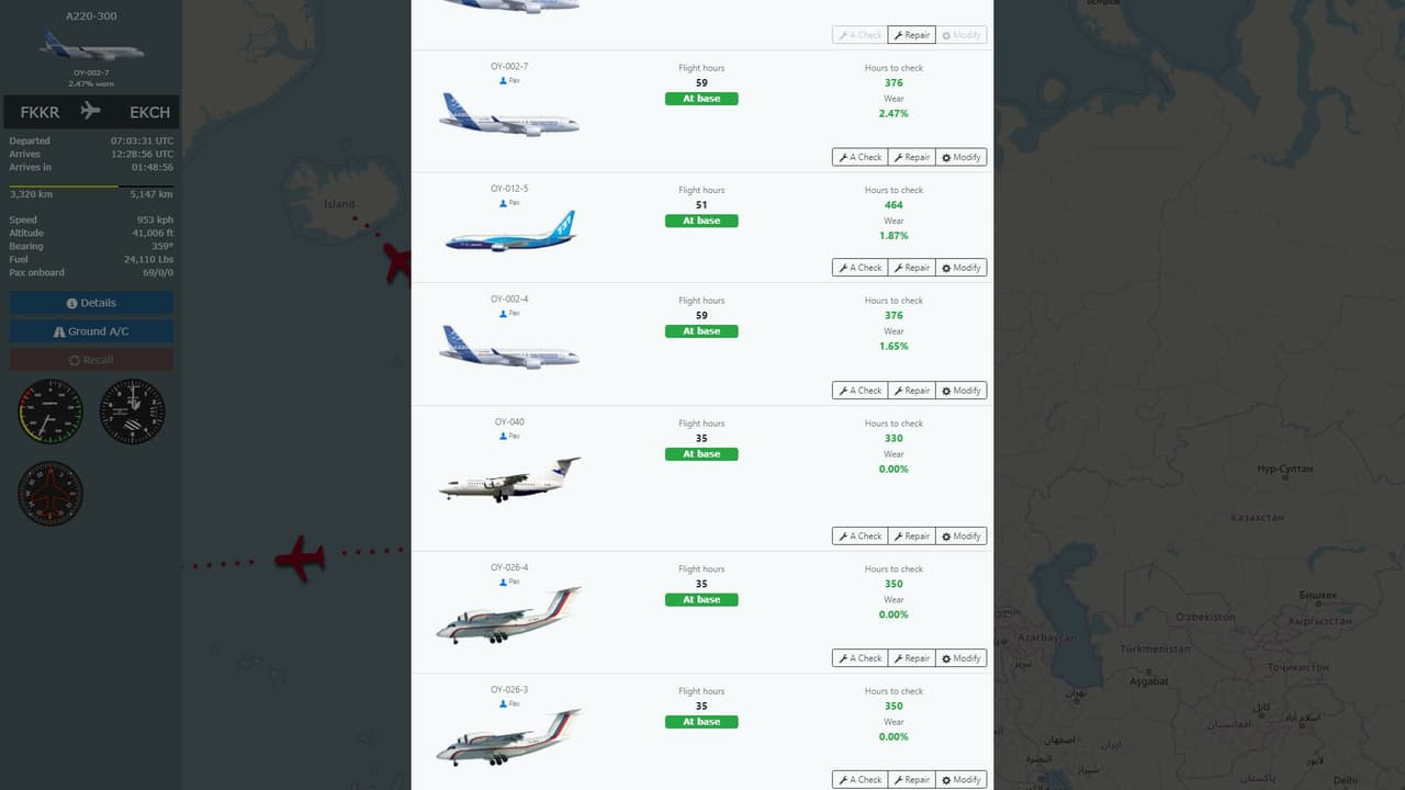 Airline Manager 4 screenshot 3