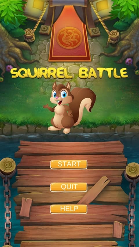 Squirrel Battle screenshot 2