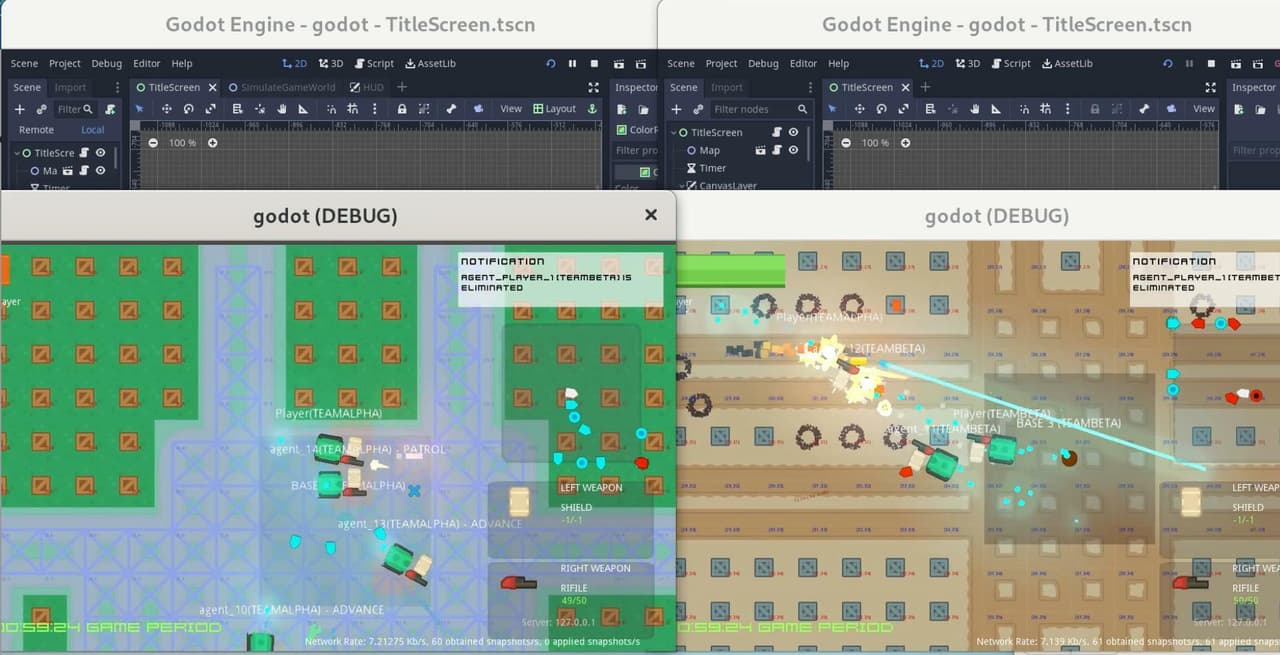 Machine Battle screenshot 2