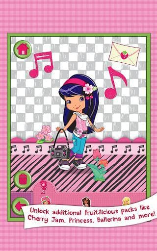Strawberry Shortcake Dress Up