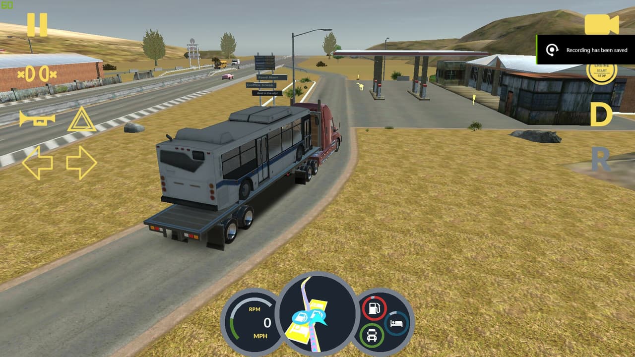 USA Truck Simulator screenshot 2