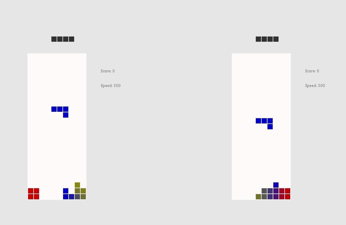 Tetris for Two (2pi360) screenshot 4