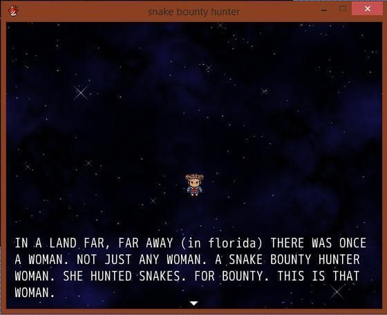 snake bounty hunter