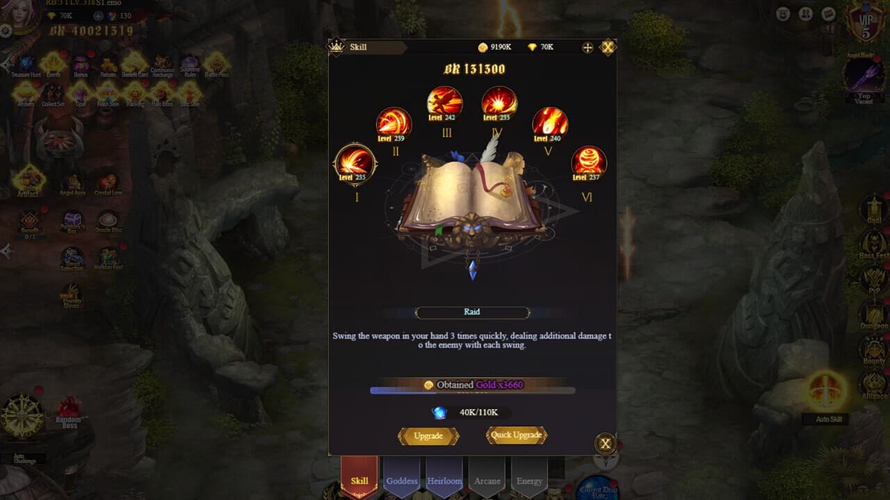 Crimson Angel screenshot 3