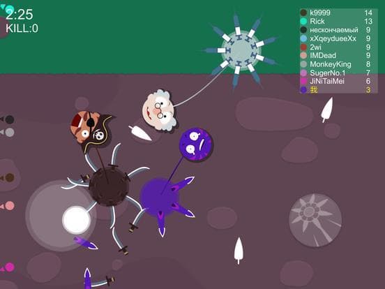 Meteor Hammer IO screenshot 2