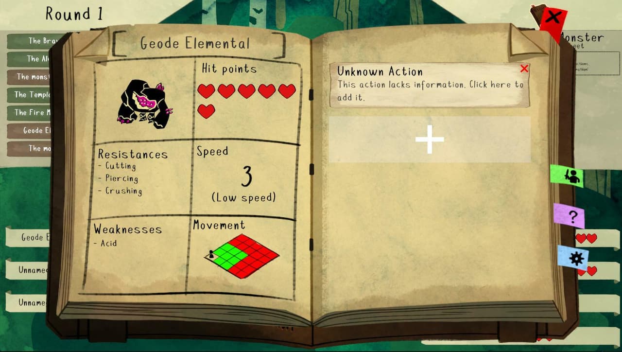 Bestiary (Jonas Halver) screenshot 3