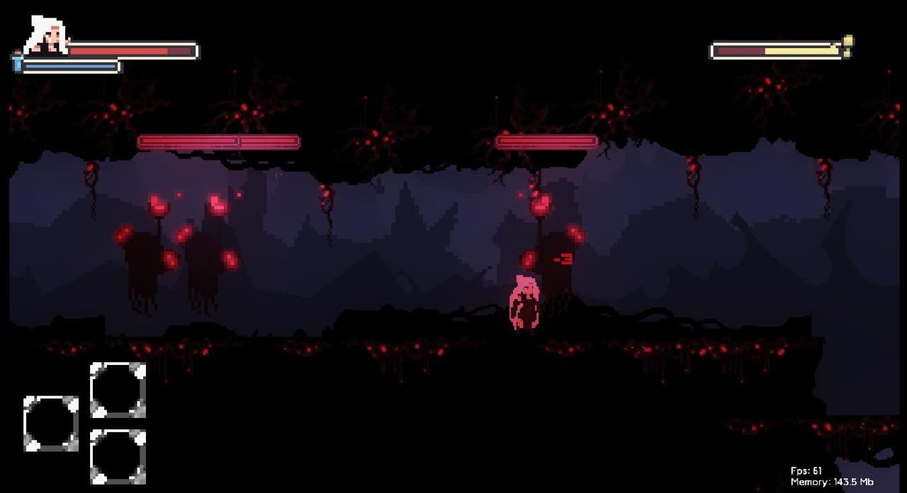 "Lunas Awakening " Action Plataform Godot