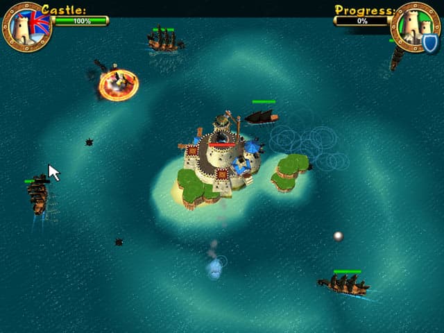 Pirates: Battle for the Caribbean screenshot 2