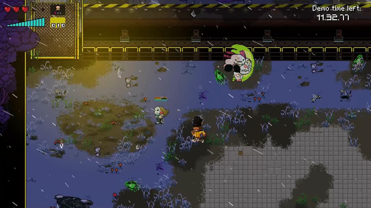 Neon City Riders Demo screenshot 2