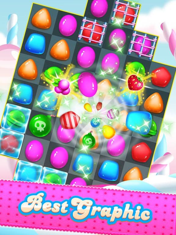 Candy Sweet - best match 3 puzzle