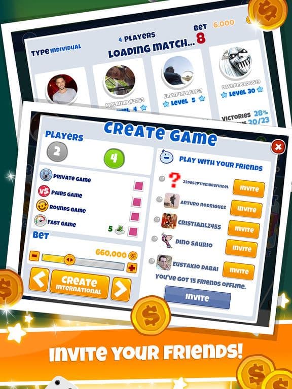 Dominoes Online Board Game screenshot 4