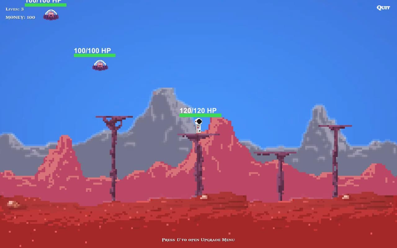 Escape (itch) (Gamers) screenshot 2