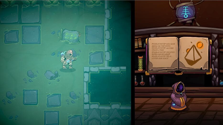 Escape From RLyeh screenshot 2