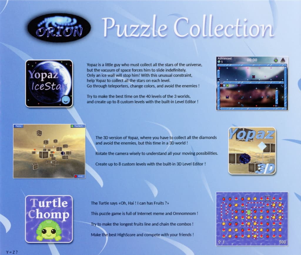 Orion Puzzle Collection screenshot 3