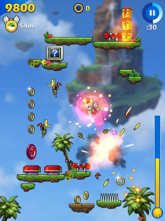 Sonic Jump Fever screenshot 3