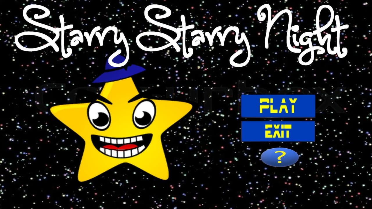 Starry Starry Night Game screenshot 3