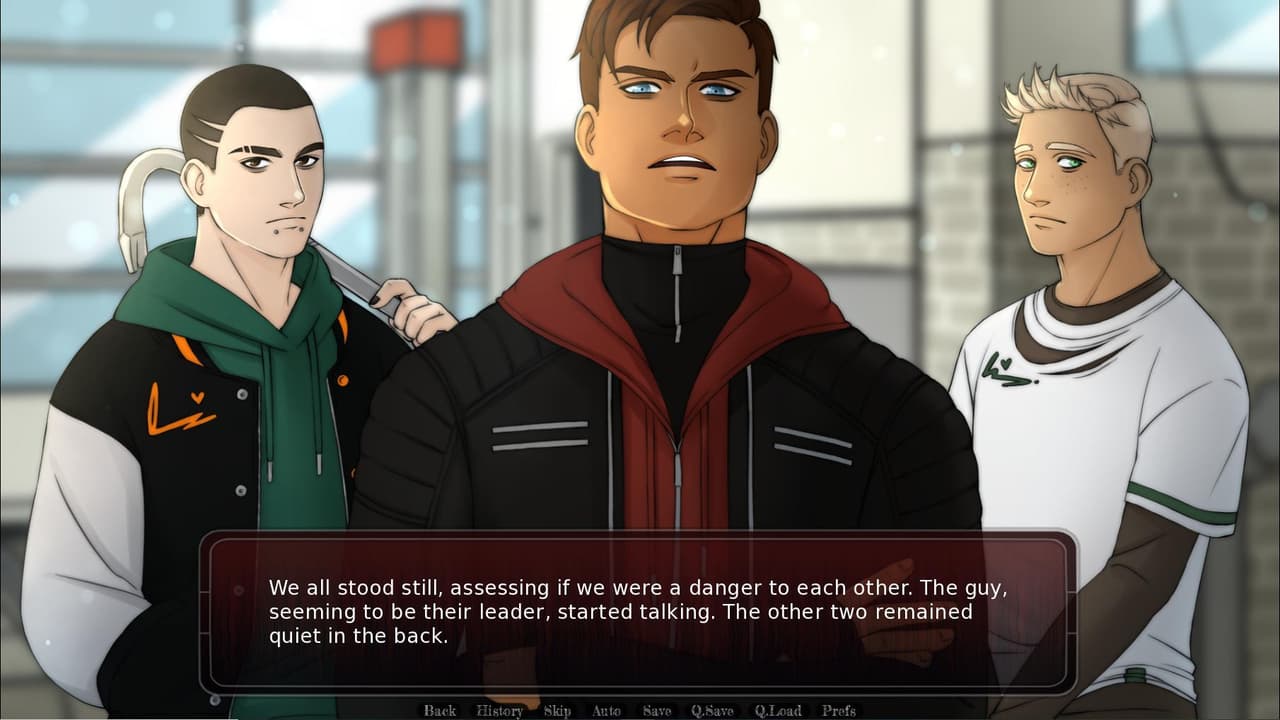 Love in Oasis screenshot 3