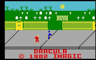 Dracula screenshot 2