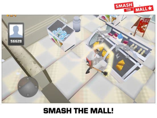 Smash the Mall - Instant Stress Fix! screenshot 3