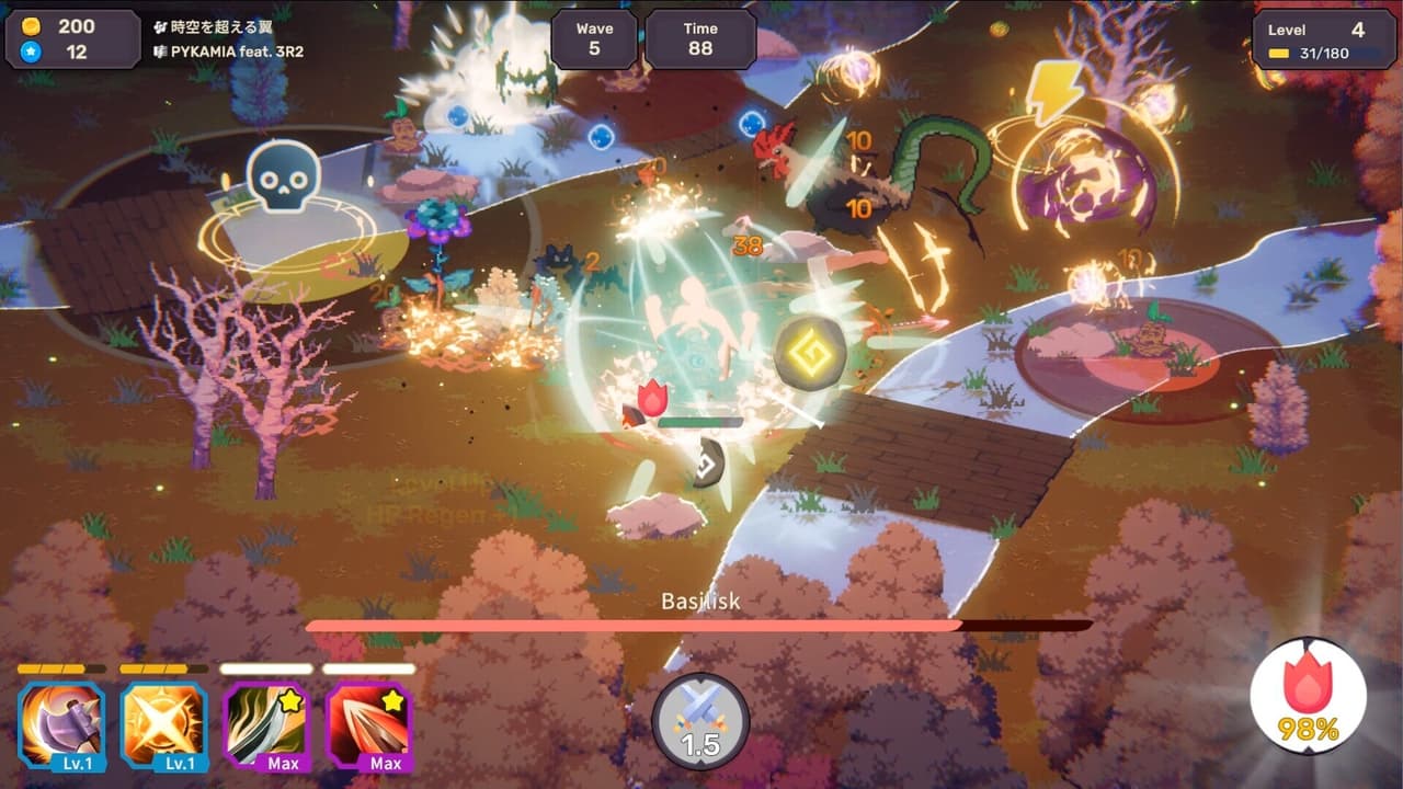 Rhythm Witch: Beat Death screenshot 3