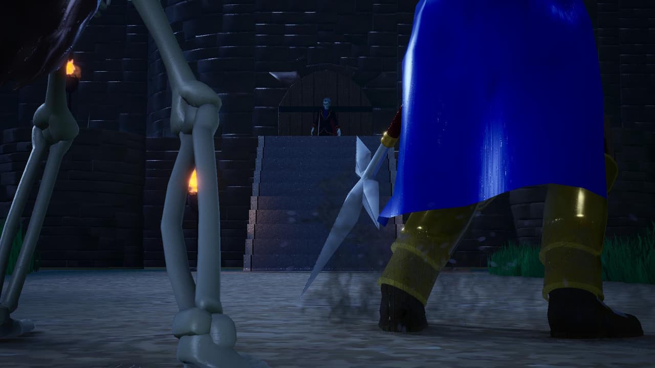 Master of the Wind Fan Remake screenshot 2