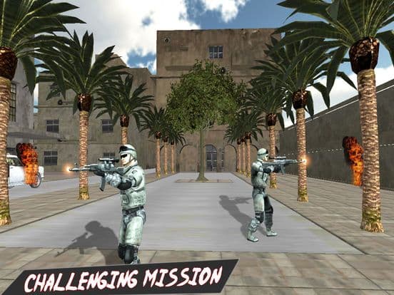 Modern Fatal Commando in Top Ambush 3d screenshot 3