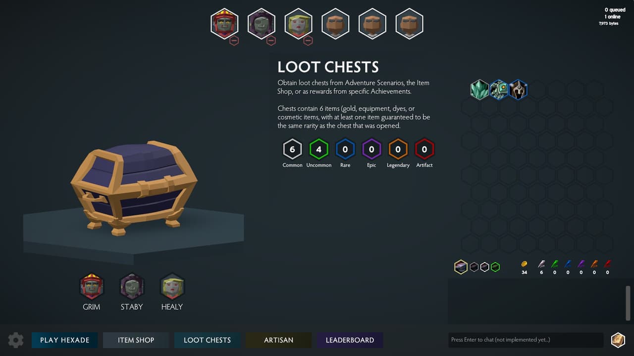 HEXAD