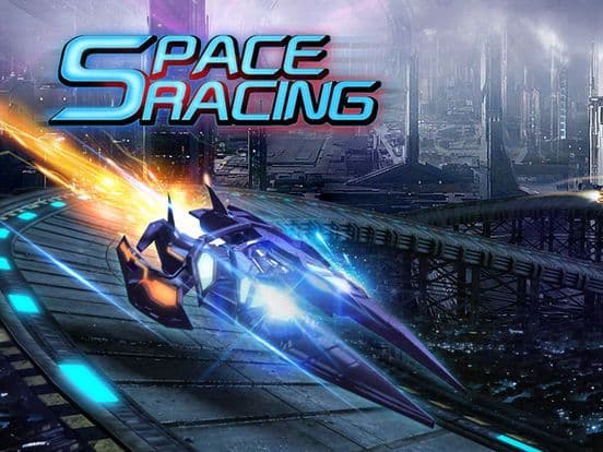 Space Racing 3D: Skyfall screenshot 2