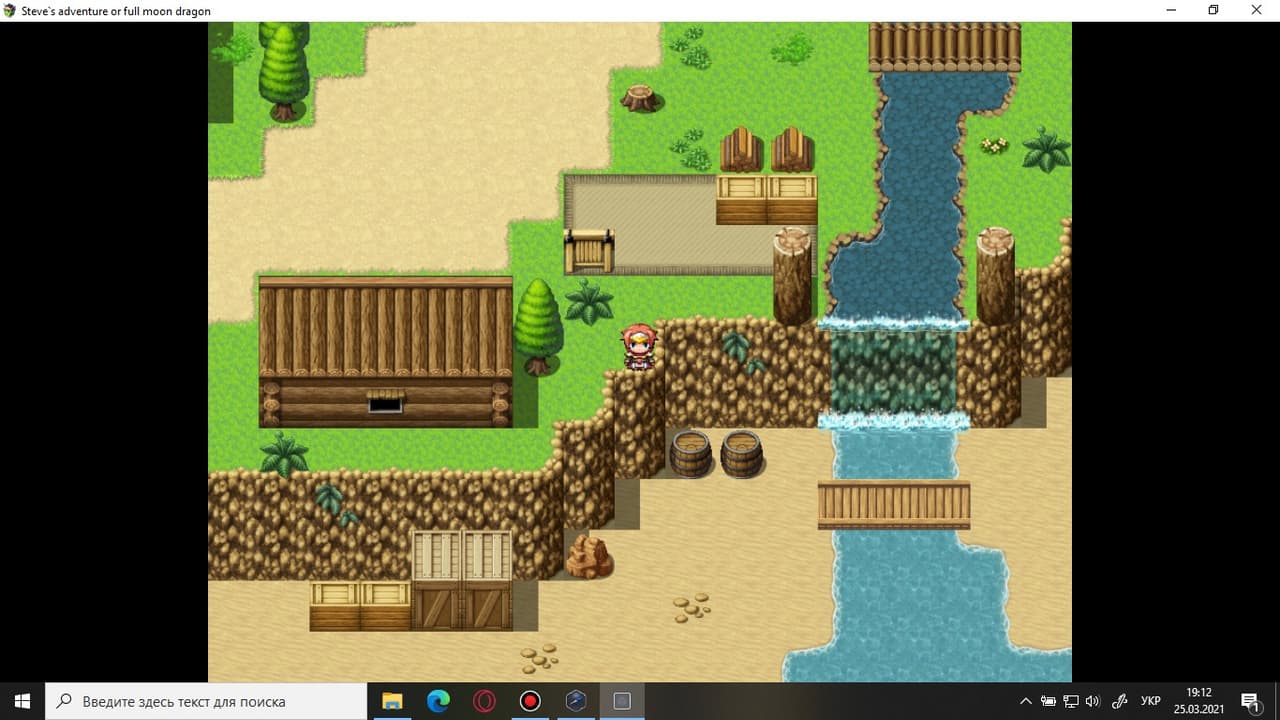 Steves adventure or ful moon dragon screenshot 3