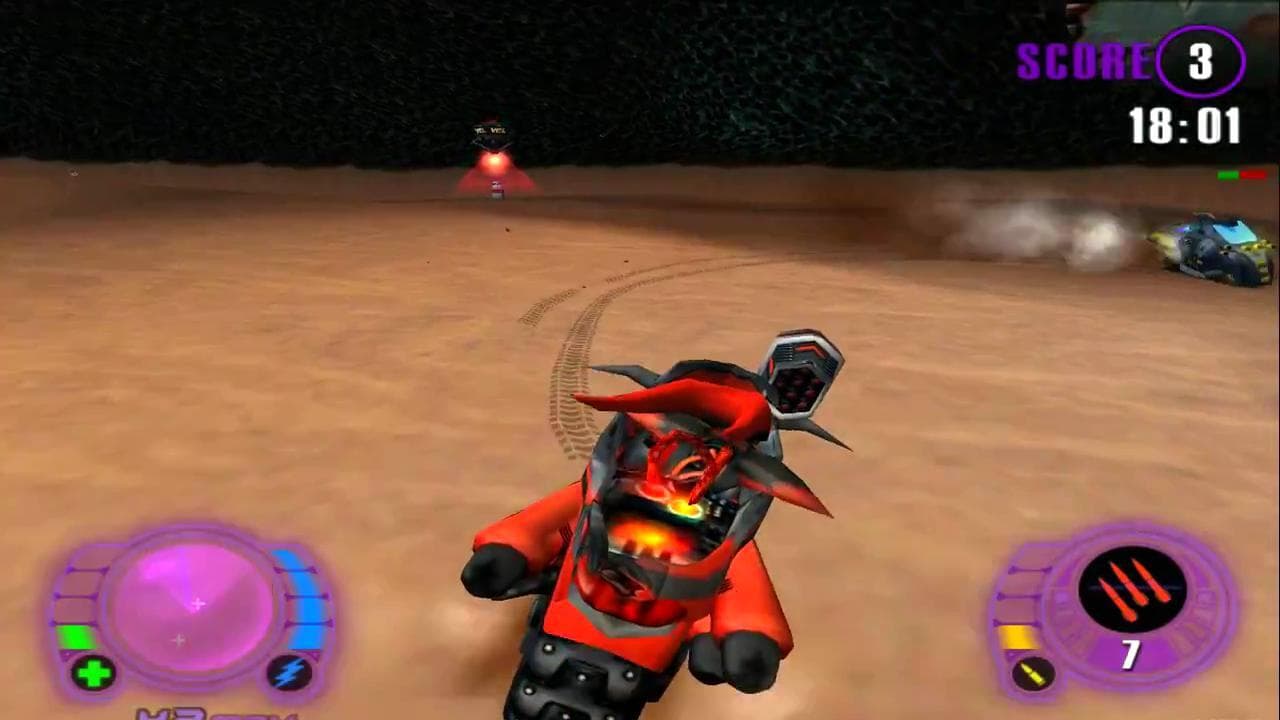 Motor Mayhem: Vehicular Combat League