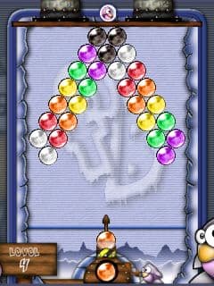 Frozen Bubble screenshot 2