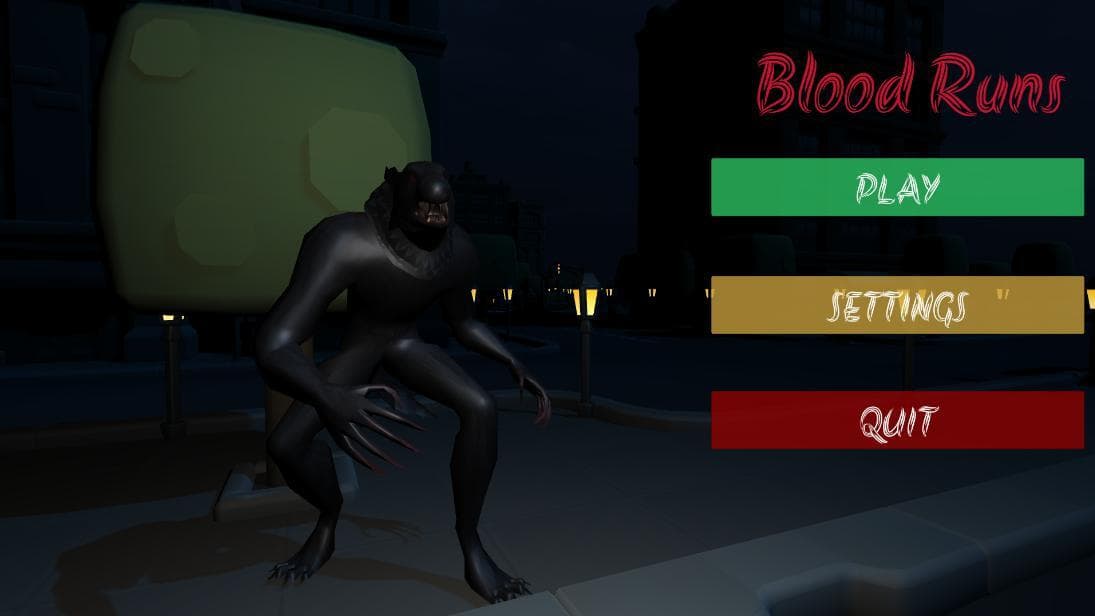 Blood Runs...
