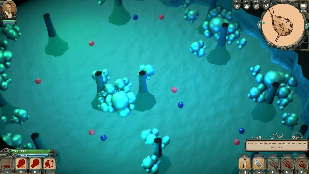 EMPYRE: Earls of the Deep Earth screenshot 4