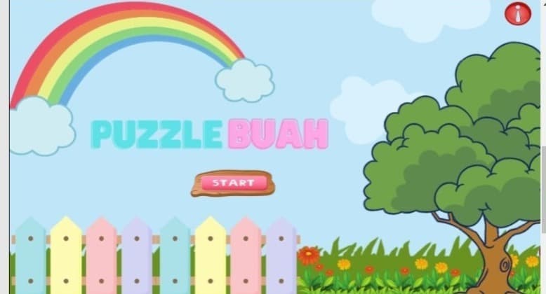 game puzzle buah