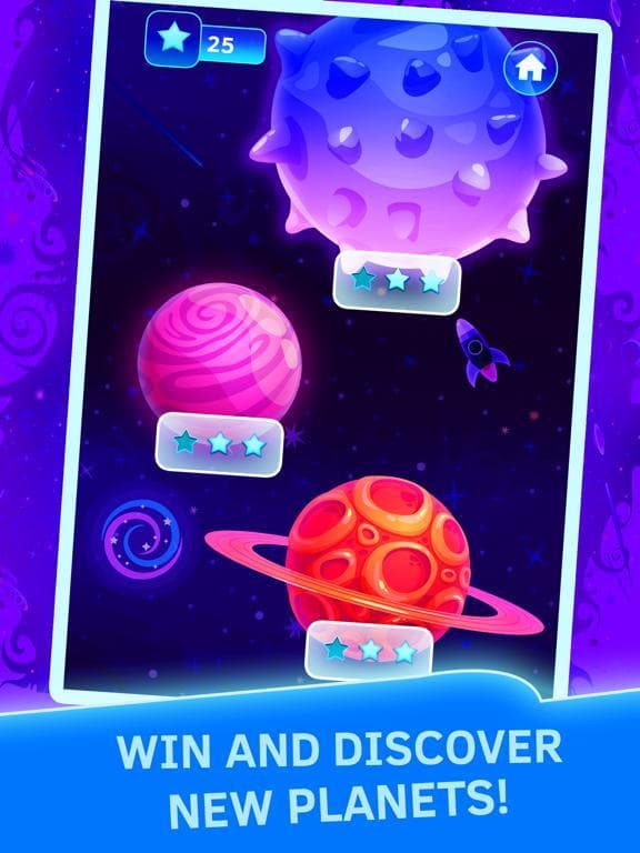 Memory Cards. Space Adventures screenshot 3