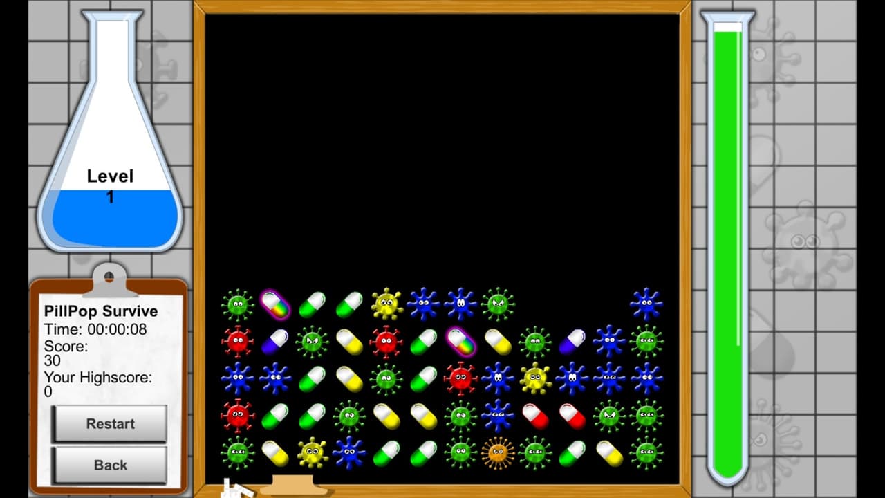 PillPop - Match 3 Pop Game screenshot 3