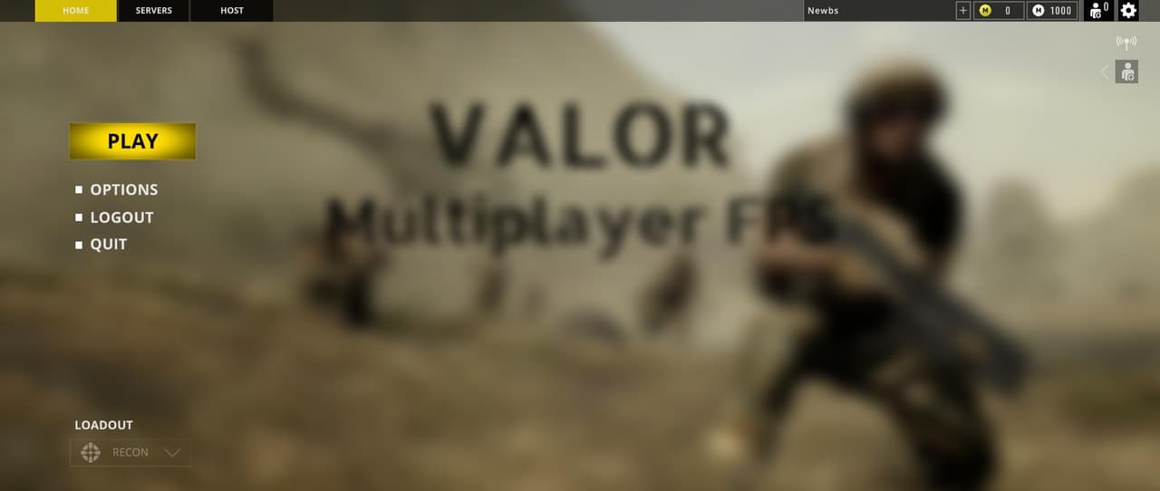 Valor (itch) (LumixInteractive) screenshot 2