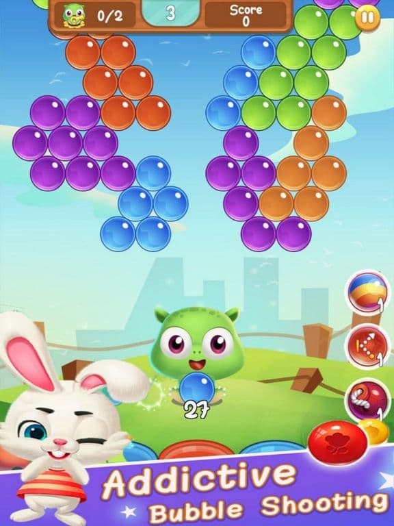 Fantasy Bubble Rescue Pet screenshot 3