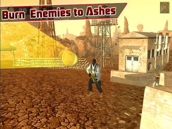 Hardcore Gunner Battle Fury shooter 3d