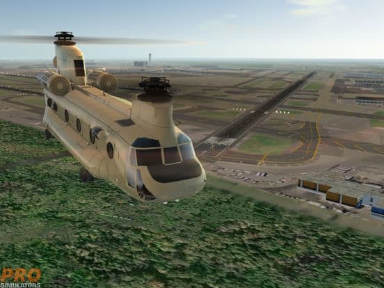 Pro Helicopter Simulator 4k screenshot 2