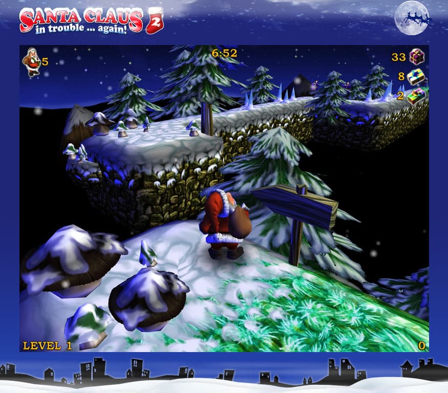 Santa Claus (2) in Trouble... Again! screenshot 2